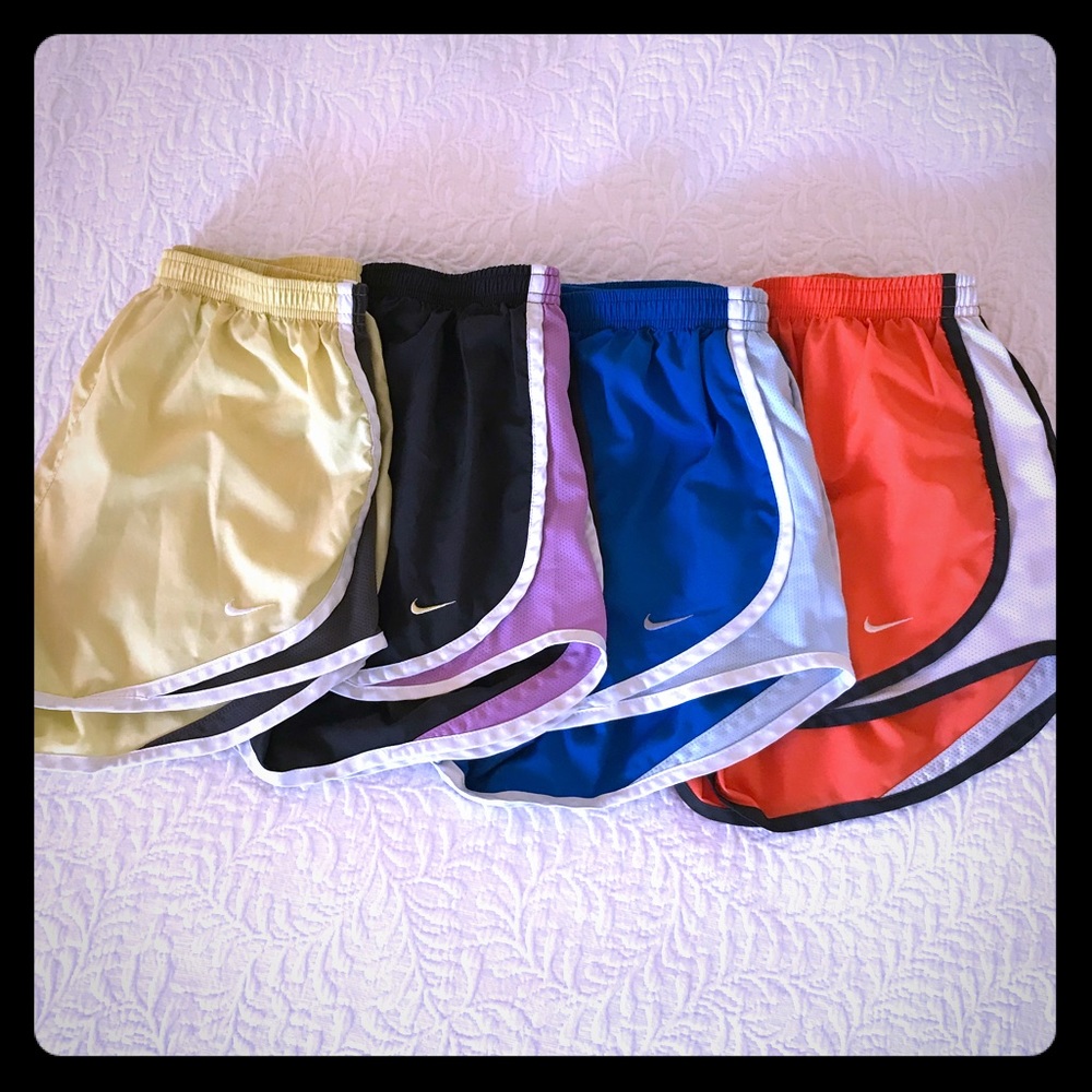 Nike Dri-fit Tempo Running Shorts (4 Pair)
